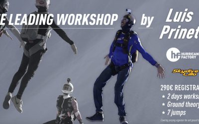 MAY 20 The Leading Workshop at Skydive Lillo